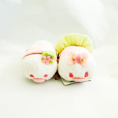 Tsum Tsum - Cherry Blossom - Donald and Daisy Duck Set