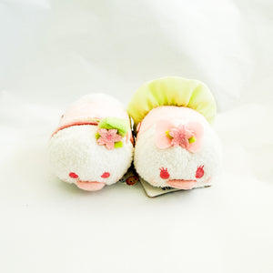 Tsum Tsum - Cherry Blossom - Donald and Daisy Duck Set