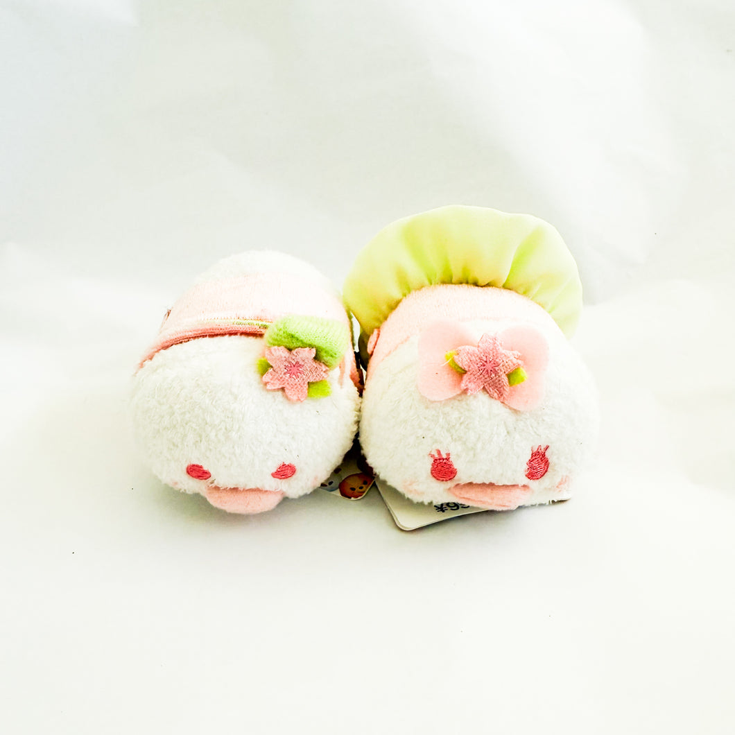 Tsum Tsum - Cherry Blossom - Donald and Daisy Duck Set