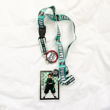 Demon Slayer - Tanjiro Kamado Lanyard