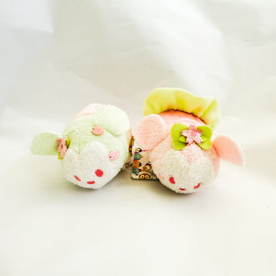 Tsum Tsum - Cherry Blossom - Mickey and Minnie Mouse Set