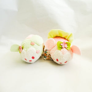 Tsum Tsum - Cherry Blossom - Mickey and Minnie Mouse Set