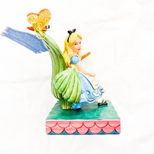 Alice and Bread-Butterflies "Curiouser and Curiouser" Figurine