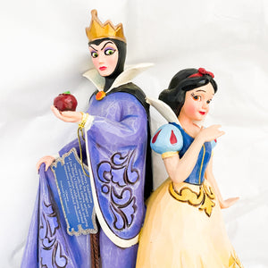 Evil Queen and Snow White "Evil and Innocence Figurine