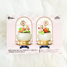 Beast Kingdom - MDS-006SP - Disney Pocket Plants Series Strawberry with Chip and Dale