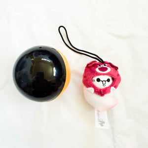 HKDL - Halloween Gachapon Ghost - Lotso Plush Keychain