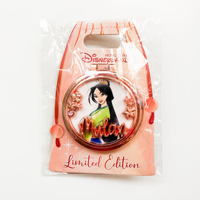 HKDL - Princess Compact Mirror - Mulan Pin