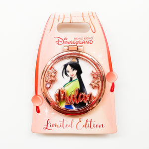 HKDL - Princess Compact Mirror - Mulan Pin