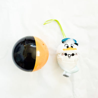 HKDL - Halloween Gachapon Ghost - Donald Duck Plush Keychain