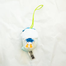HKDL - Halloween Gachapon Ghost - Donald Duck Plush Keychain