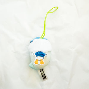 HKDL - Halloween Gachapon Ghost - Donald Duck Plush Keychain