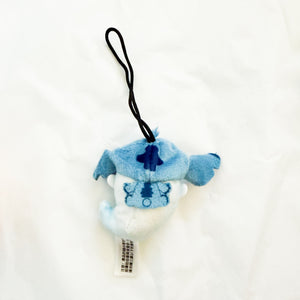 HKDL - Halloween Gachapon Ghost - Stitch Plush Keychain