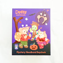 HKDL - Duffy & Friends Halloween Mystery Headband Keychain - CookieAnn
