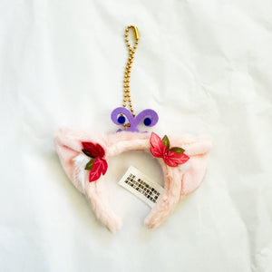 HKDL - Duffy & Friends Halloween Mystery Headband Keychain - LinaBell