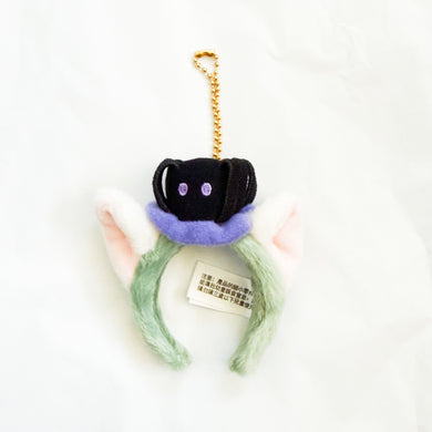 HKDL - Duffy & Friends Halloween Mystery Headband Keychain - Gelatoni
