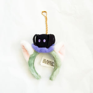 HKDL - Duffy & Friends Halloween Mystery Headband Keychain - Gelatoni