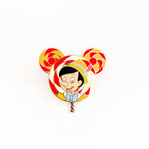 Lollipop - Pinocchio Pin