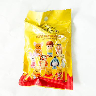 Ensky - Disney Winnie the Pooh - Sofvi Finger Puppet Mystery Pack