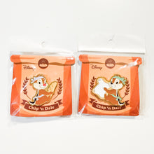 Disney x Kingsley Cafe - Chip Slice of Bread and Dale Baguette Pin & Magnet