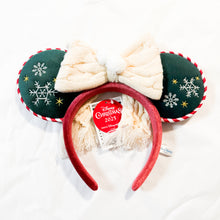 TDR - Merry Christmas 2025 Minnie Ears Headband