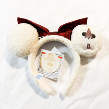 TDR - Christmas Merry Lil Ring Ring Minnie Ears Headband