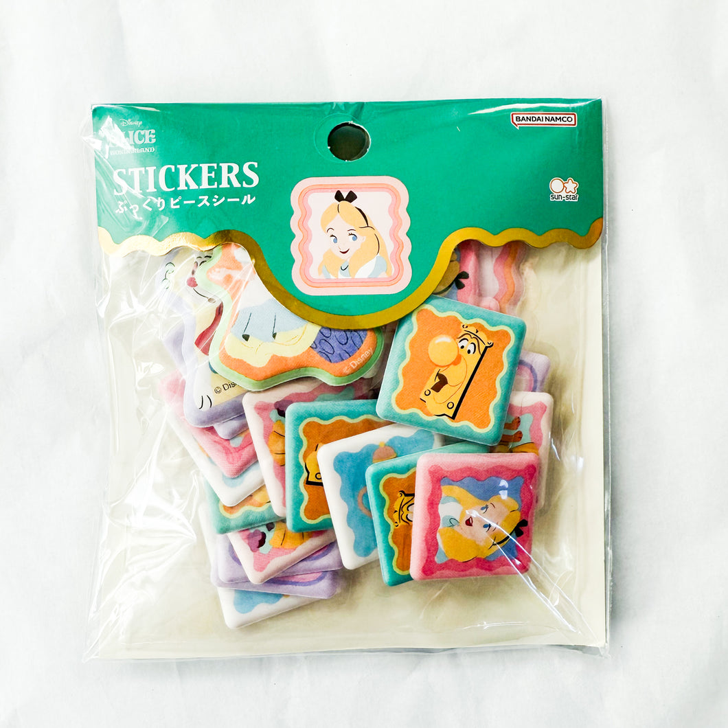 Baby Oysters Mart - Alice in Wonderland V2 Puff Sticker Flakes