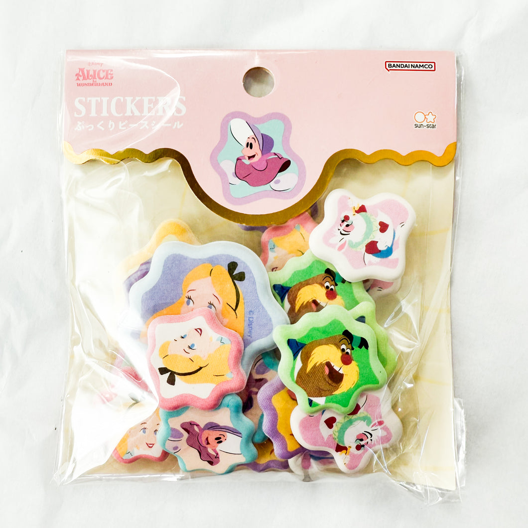 Baby Oysters Mart - Alice in Wonderland V3 Puff Sticker Flakes