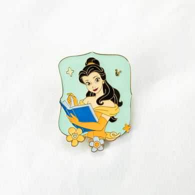 SHDR - Hidden Mickey Princess Series - Belle Pin