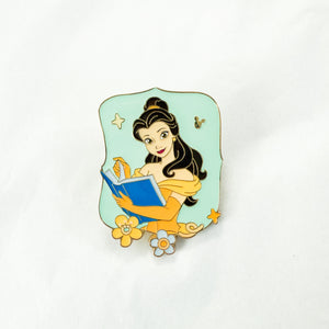 SHDR - Hidden Mickey Princess Series - Belle Pin