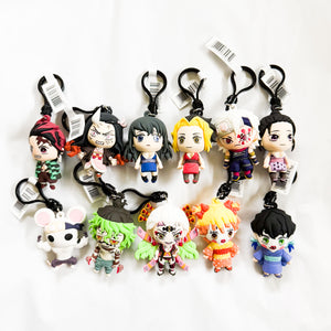 Demon Slayer - Series 6 Bag Clips Keychains