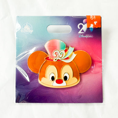 HKDL - 20th Anniversary Ear Hat Series Dale Pin
