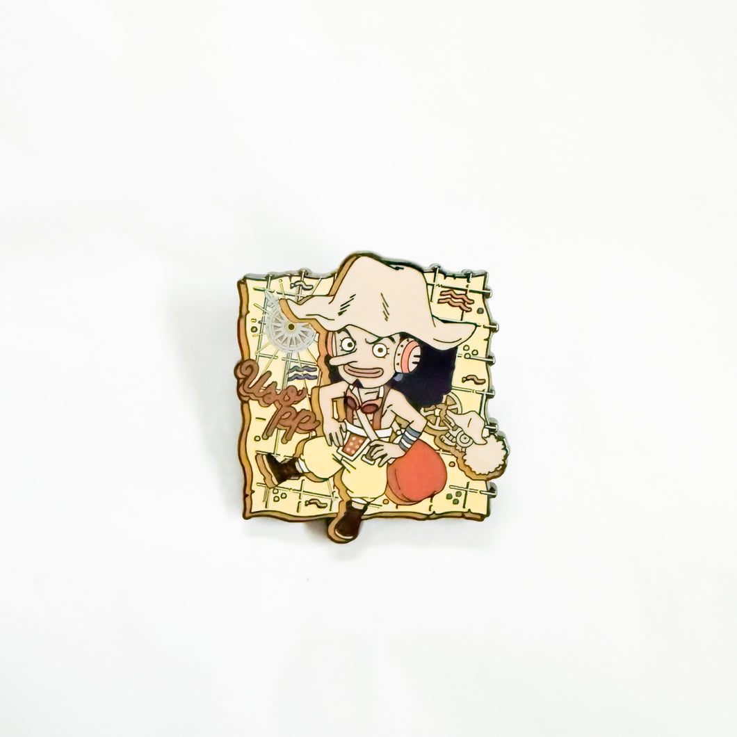 Loungefly - One Piece Maps - Usopp Pin