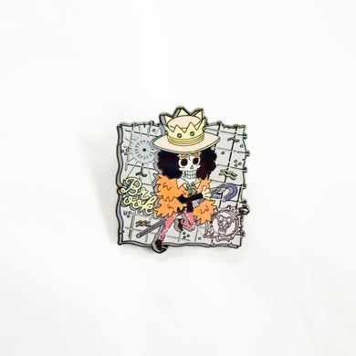 Loungefly - One Piece Maps - Brook Pin