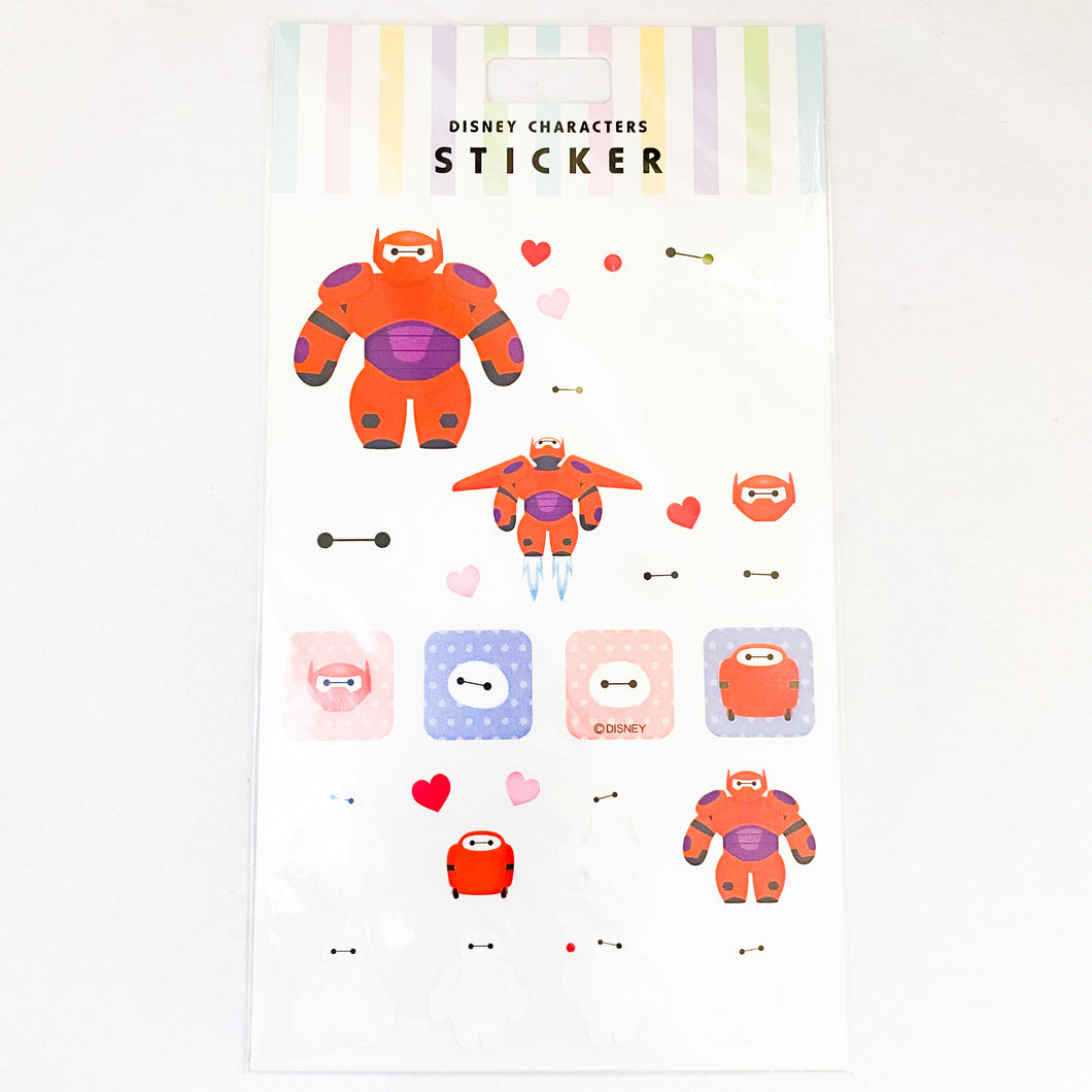 JDS - Big Hero 6 Baymax Stickers Sheet