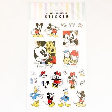 JDS - Mickey Mouse and Friends Stickers Sheet