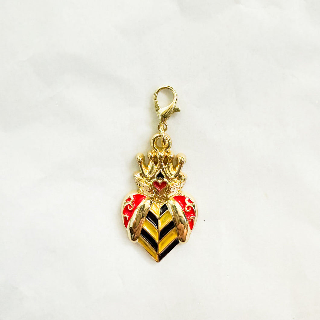 Villains Secret Charm - Queen of Hearts Charm