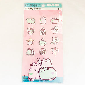 Gund - Pusheen the Cat Puffy Stickers Sheet