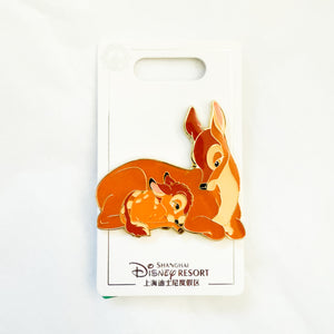 SHDR - Mother's Day Series - Bambi's Mom and Bambi Pin