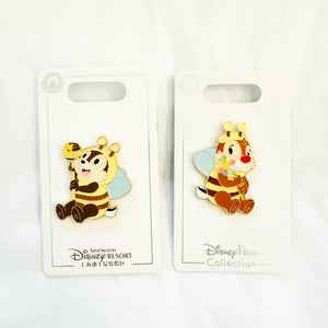 SHDR - Chip and Dale Bumblebee Costume Pins Set