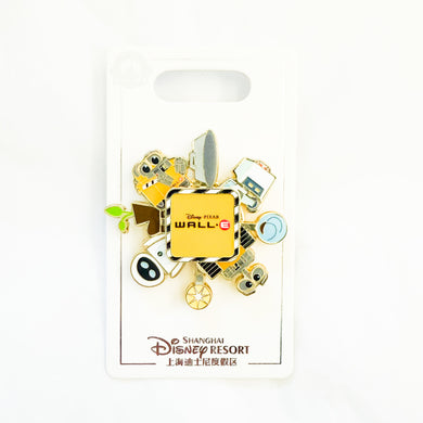 SHDR - Disney Pixar Characters Spinner - Wall-E Pin