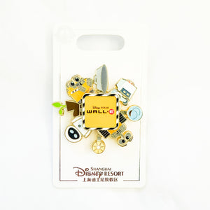 SHDR - Disney Pixar Characters Spinner - Wall-E Pin