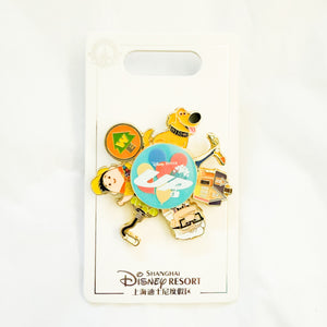 SHDR - Disney Pixar Characters Spinner - Up Pin
