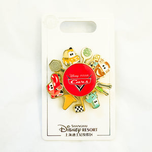 SHDR - Disney Pixar Characters Spinner - Cars Pin