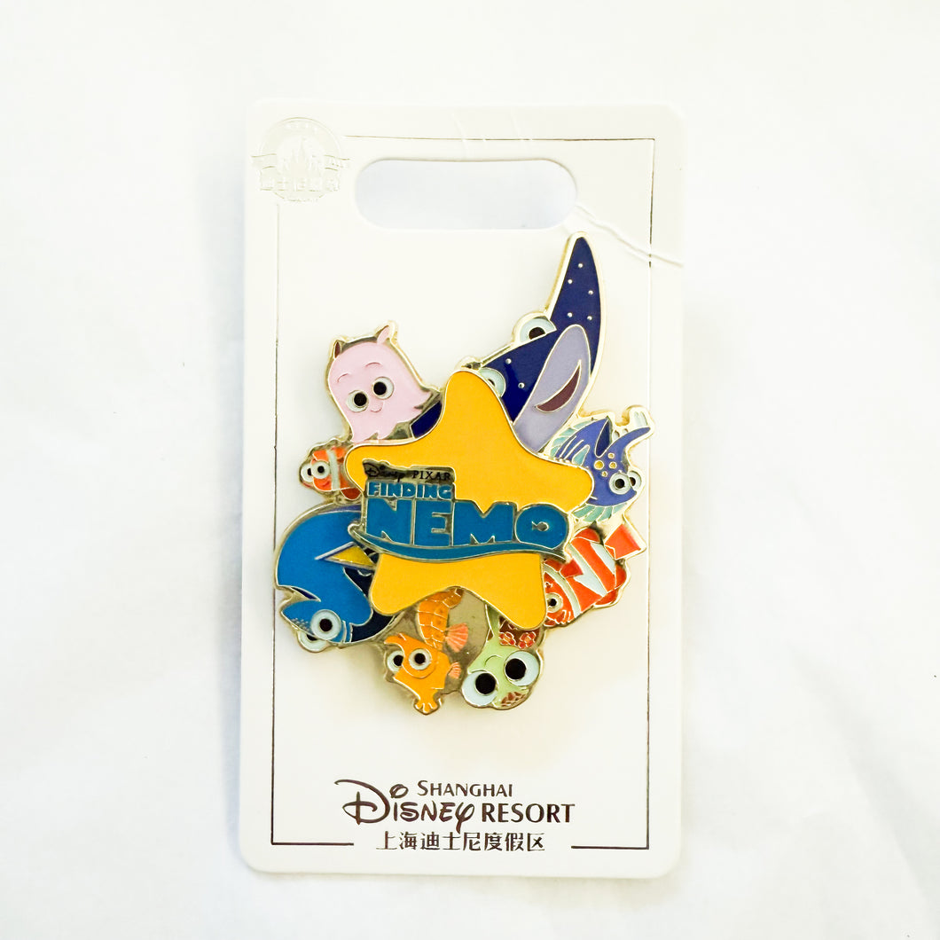 SHDR - Disney Pixar Characters Spinner - Finding Nemo Pin