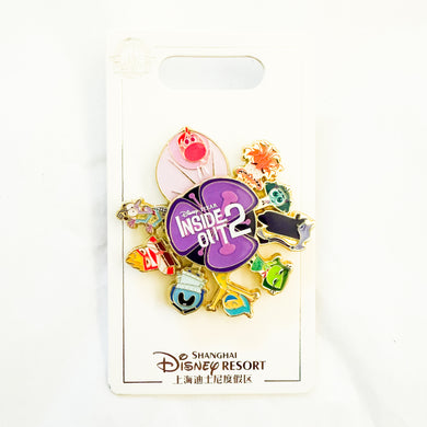 SHDR - Disney Pixar Characters Spinner - Inside Out 2 Pin