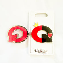 SHDR - Alphabet Series - Queen of Hearts Pin