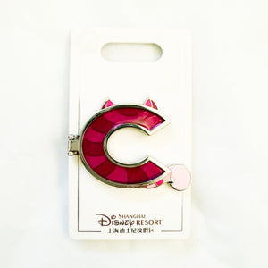 SHDR - Alphabet Series - Cheshire Cat Pin