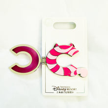 SHDR - Alphabet Series - Cheshire Cat Pin