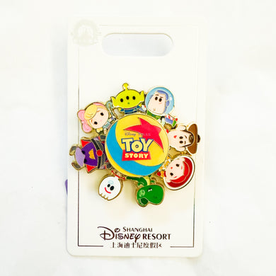 SHDR - Disney Pixar Characters Spinner - Toy Story Pin