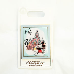 SHDR - Mickey Mouse Walking Castle "Hello" Pin